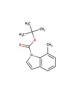 Astatech 1H-INDOLE-1-CARBOXYLIC ACID, 7-METHYL-, 1,1-DIMETHYLETHYL ESTER; 1G; Purity 95%; MDL-MFCD09878411